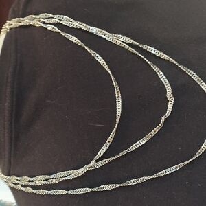 SILVERTONE Necklace